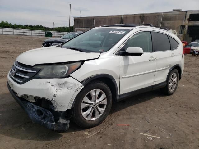 2012 Honda CR-V EXL