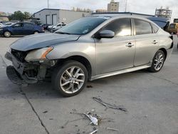 Salvage cars for sale from Copart New Orleans, LA: 2014 Nissan Sentra S