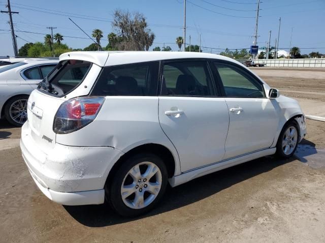 2007 Toyota Corolla Matrix XR