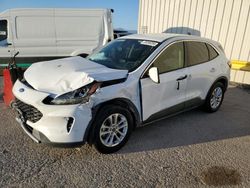 Salvage cars for sale from Copart Tucson, AZ: 2020 Ford Escape SE