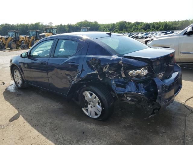 2014 Dodge Avenger SE