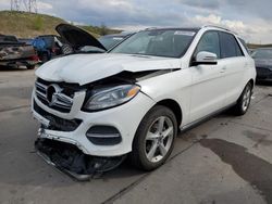 Carros salvage sin ofertas aún a la venta en subasta: 2017 Mercedes-Benz GLE 350 4matic