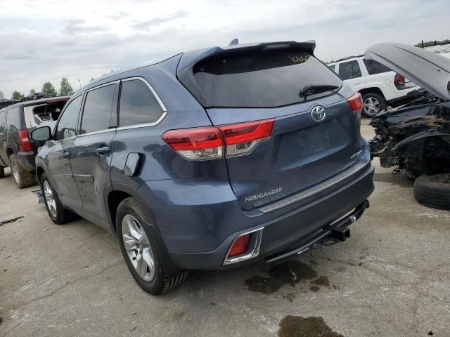 2019 Toyota Highlander Limited