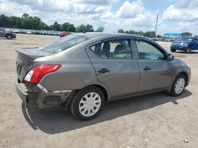 2016 Nissan Versa S