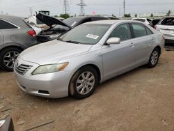 Salvage cars for sale at Elgin, IL auction: 2009 Toyota Camry Hybrid