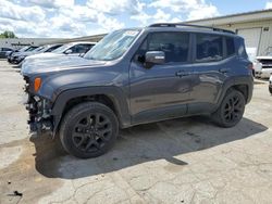 Salvage cars for sale from Copart Louisville, KY: 2018 Jeep Renegade Latitude