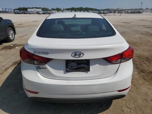 2014 Hyundai Elantra SE