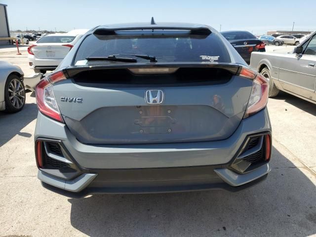 2021 Honda Civic EX