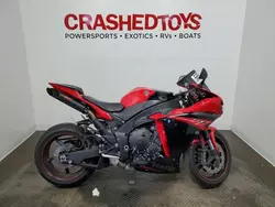 Salvage cars for sale from Copart Ham Lake, MN: 2013 Yamaha YZFR1