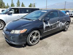 Salvage cars for sale at Rancho Cucamonga, CA auction: 2008 Honda Civic LX