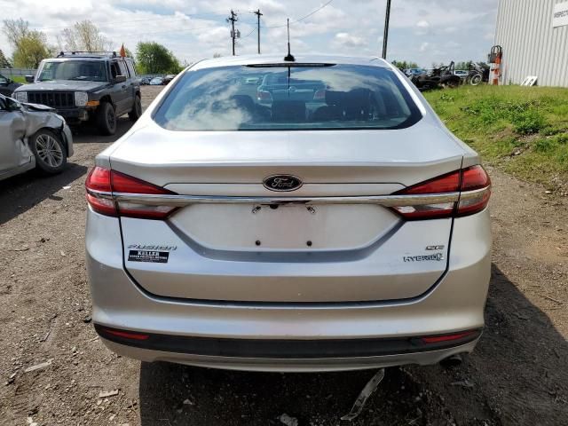 2017 Ford Fusion SE Hybrid