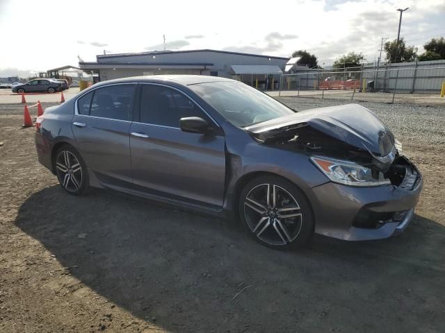 2017 Honda Accord Sport