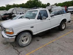 Salvage cars for sale at Kansas City, KS auction: 1994 Ford F150
