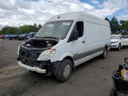 Dodge salvage cars for sale: 2008 Dodge Sprinter 2500