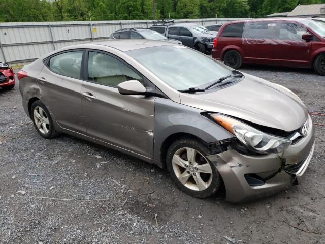 2011 Hyundai Elantra GLS