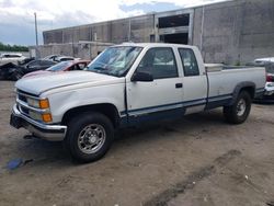 Salvage cars for sale at Fredericksburg, VA auction: 1991 Chevrolet GMT-400 C2500