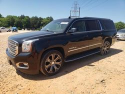 Carros salvage a la venta en subasta: 2016 GMC Yukon XL C1500 SLT