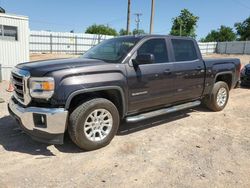 Salvage trucks for sale at Oklahoma City, OK auction: 2014 GMC Sierra K1500 SLE