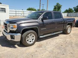 Salvage cars for sale from Copart Oklahoma City, OK: 2014 GMC Sierra K1500 SLE