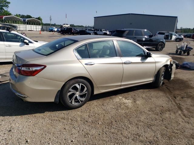 2016 Honda Accord LX