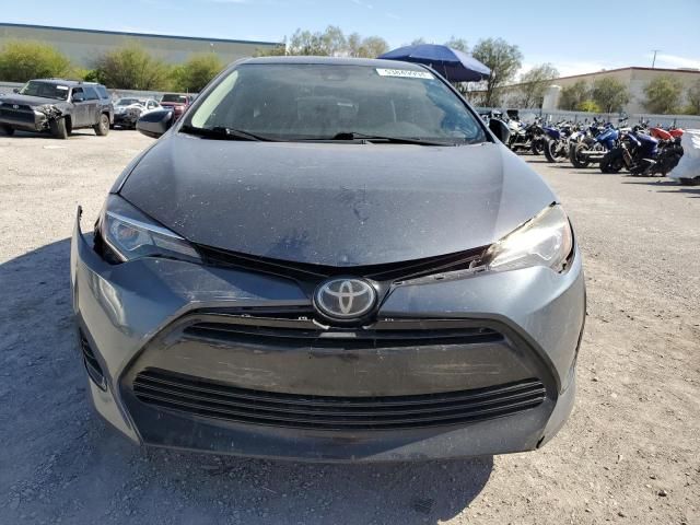 2017 Toyota Corolla L