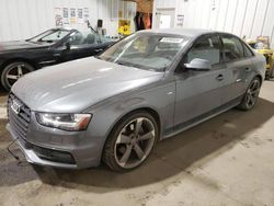 Salvage cars for sale from Copart Anchorage, AK: 2015 Audi A4 Premium Plus