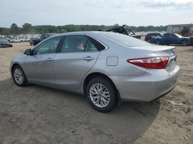 2016 Toyota Camry LE