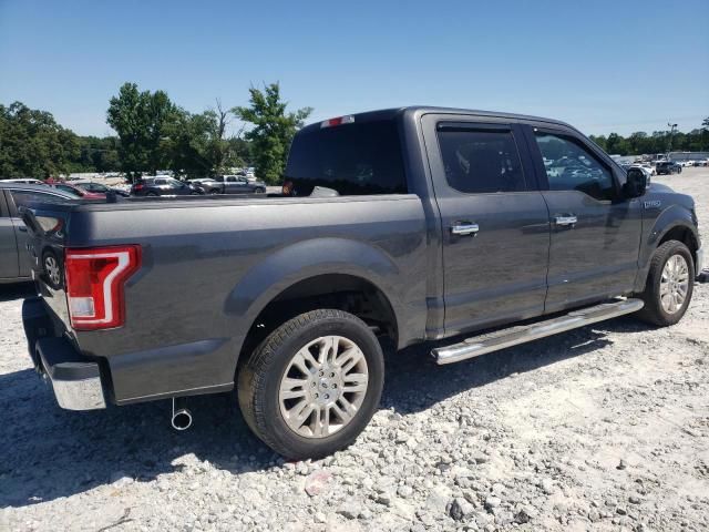 2016 Ford F150 Supercrew