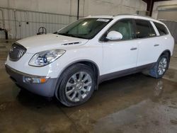 Salvage cars for sale from Copart Avon, MN: 2012 Buick Enclave