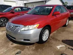 Salvage cars for sale at Pekin, IL auction: 2007 Toyota Camry LE