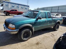 Salvage cars for sale at Albuquerque, NM auction: 1998 Ford Ranger Super Cab