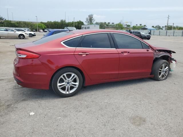 2018 Ford Fusion SE