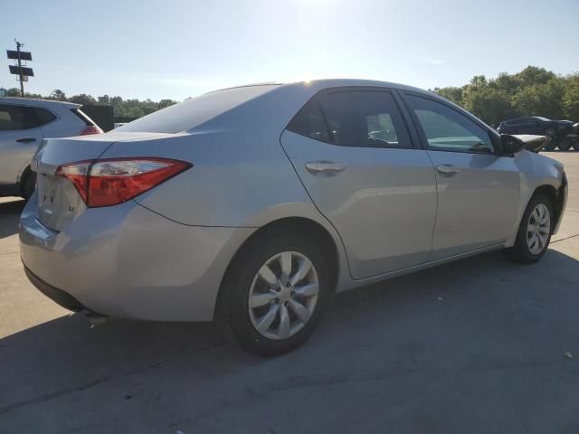 2015 Toyota Corolla L