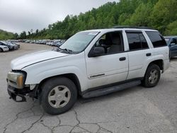 Chevrolet Trailblazer salvage cars for sale: 2002 Chevrolet Trailblazer