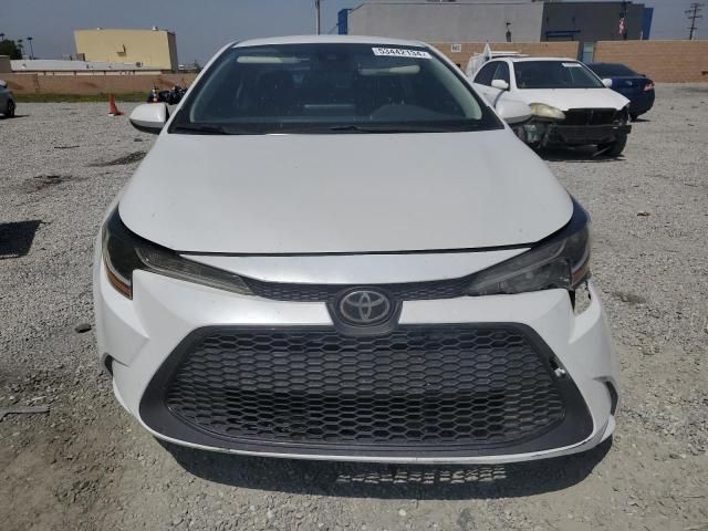 2022 Toyota Corolla LE