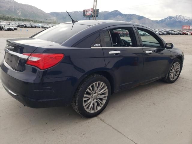 2012 Chrysler 200 Limited