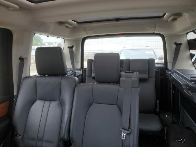 2012 Land Rover LR4 HSE