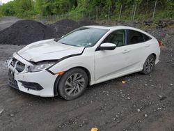 Honda Civic ex salvage cars for sale: 2017 Honda Civic EX