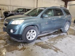 Salvage cars for sale at Avon, MN auction: 2009 Saturn Outlook XE