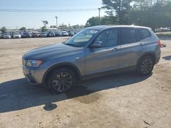 Vehiculos salvage en venta de Copart Lexington, KY: 2013 BMW X3 XDRIVE28I