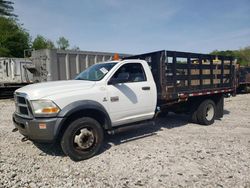 Dodge salvage cars for sale: 2011 Dodge RAM 5500 ST