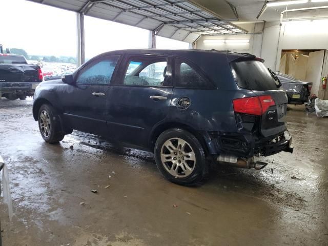 2009 Acura MDX Technology