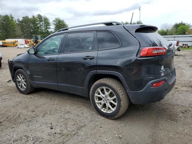 2016 Jeep Cherokee Sport