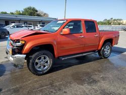 Chevrolet salvage cars for sale: 2010 Chevrolet Colorado LT