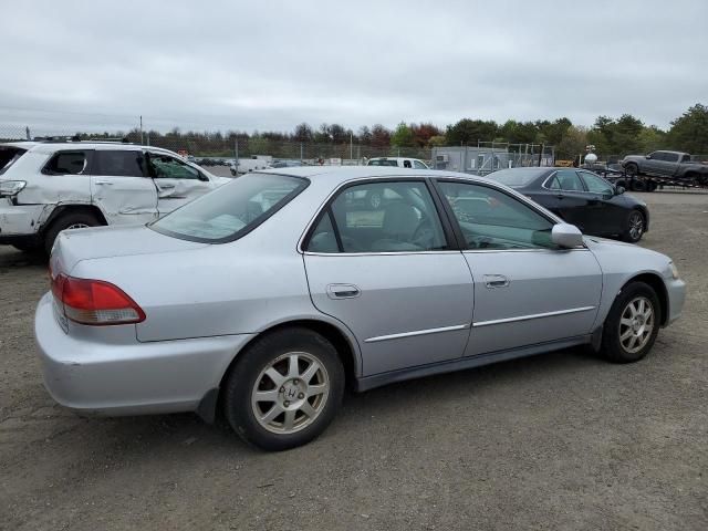 2002 Honda Accord SE