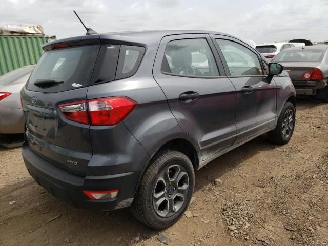 2020 Ford Ecosport S