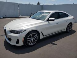 Buy Salvage Cars For Sale now at auction: 2024 BMW 430I Gran Coupe