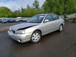 Salvage cars for sale from Copart Portland, OR: 2003 Hyundai Elantra GLS