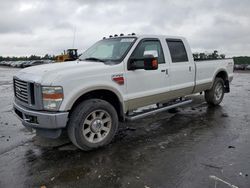 Salvage cars for sale from Copart Fredericksburg, VA: 2010 Ford F250 Super Duty