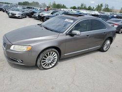 Salvage cars for sale at auction: 2011 Volvo S80 T6